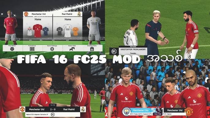 FIFA 16 Mod FIFA 25 APK OBB DATA Offline Download