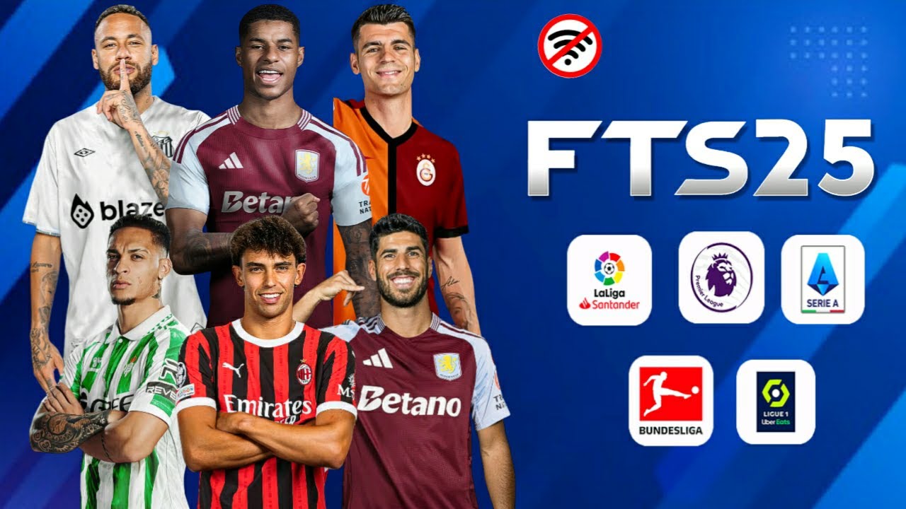 FTS 25 APK OBB DATA Download (First Touch Soccer 2025)