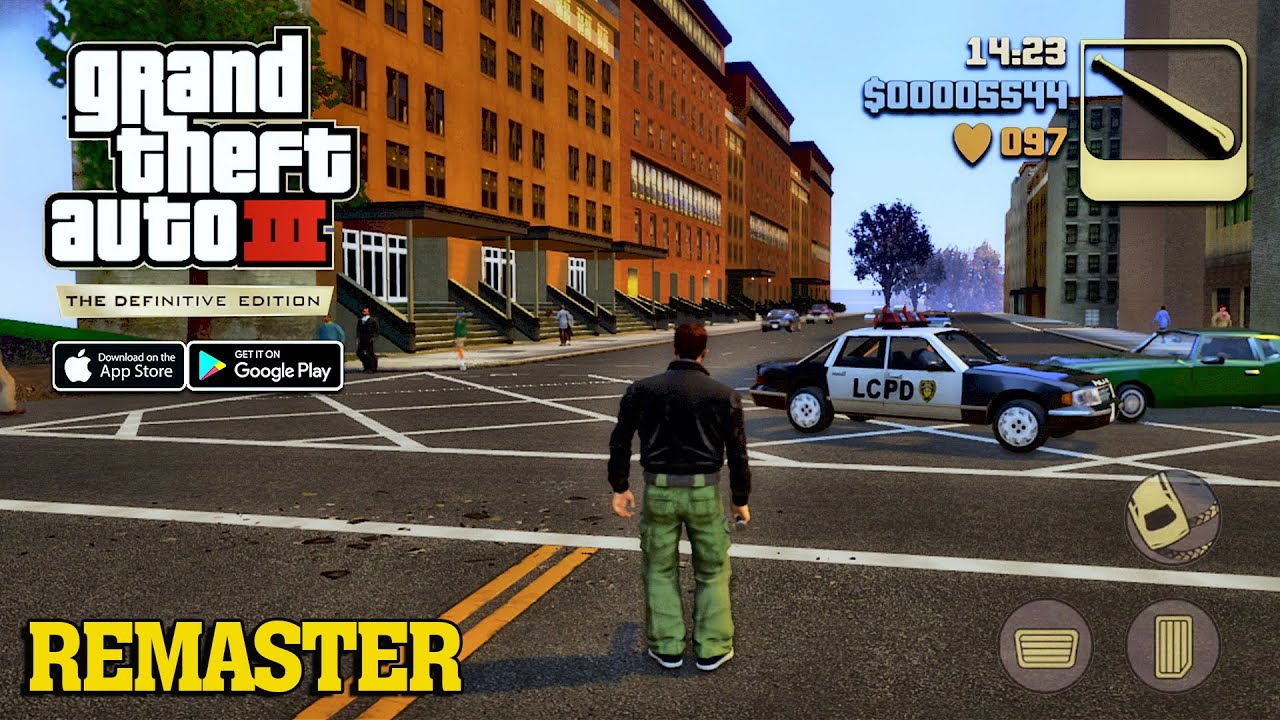 GTA 3 Definitive Edition APK Android Download