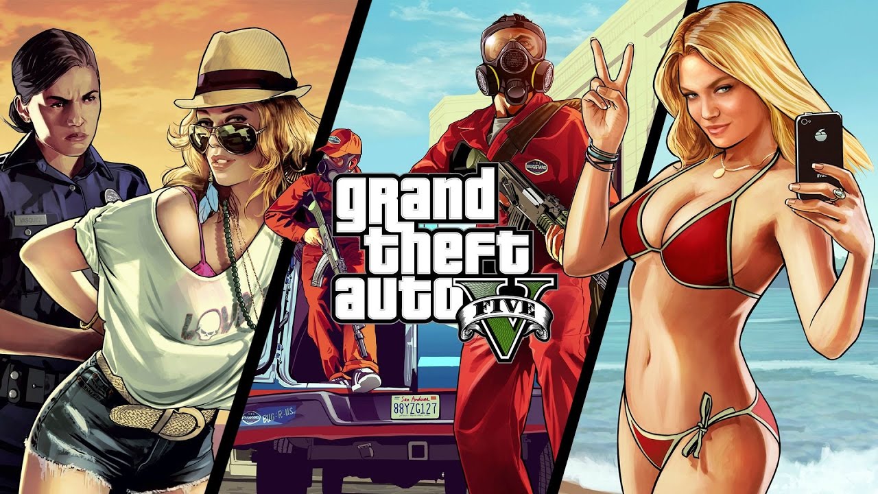 GTA 5 APK OBB (GTA V) Download For Android