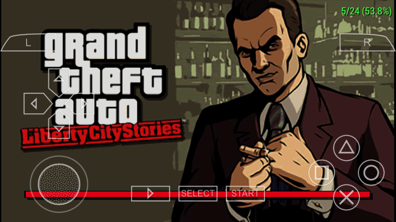 GTA Liberty City Stories PPSSPP ISO Zip File Download