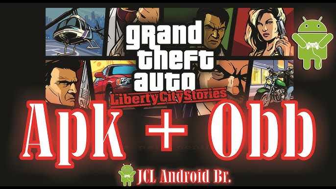 GTA Liberty City Apk Obb Download For Android