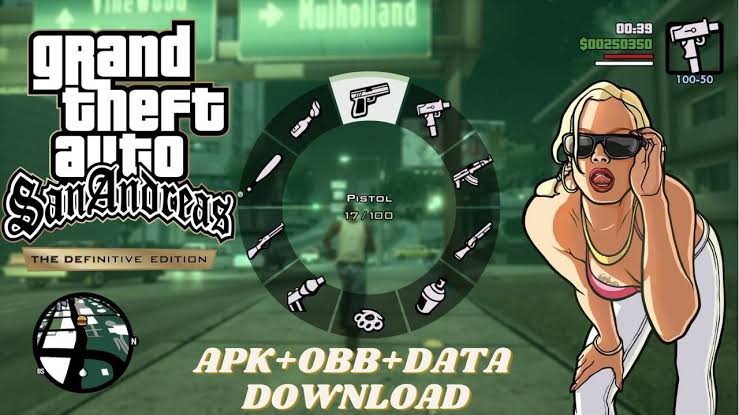 GTA San Andreas Definitive Edition APK Android Download