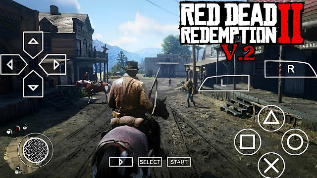 Red Dead Redemption 2 PPSSPP ISO Zip File Download